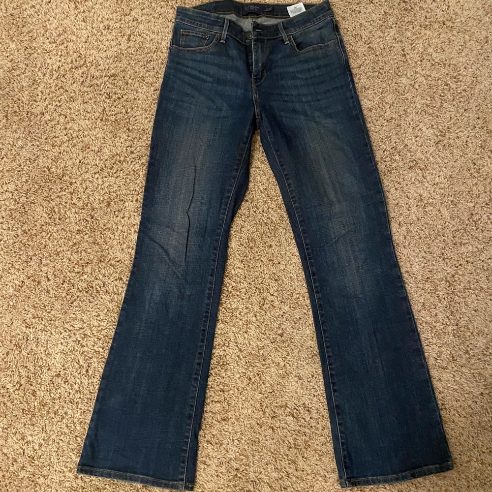 Levi’s Denim Curve Bootcut Jeans